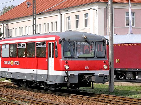 F60-Lichterfeld Anreise-Bahn, © Torsten Radke