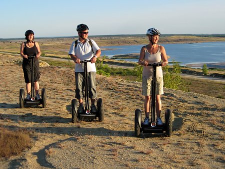 Abendtour am Bergheider See, © André Speri Abendtour am Bergheider See, © André Speri