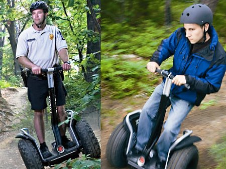 Segway - Touren / © Segway,  © Segway Segway - Touren / © Segway,  © Segway