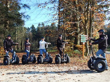 Segway - Touren / © Segway, Segway - Touren / © Segway Segway - Touren / © Segway, Segway - Touren / © Segway