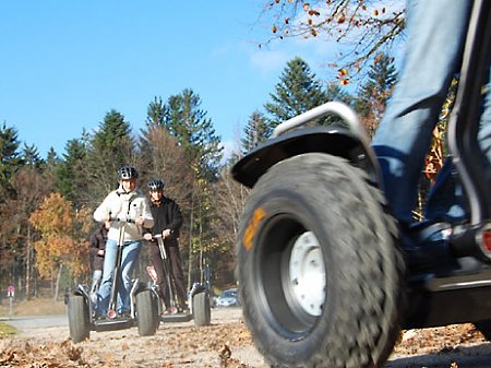 Segway - Touren / © Segway, © Segway Segway - Touren / © Segway, © Segway