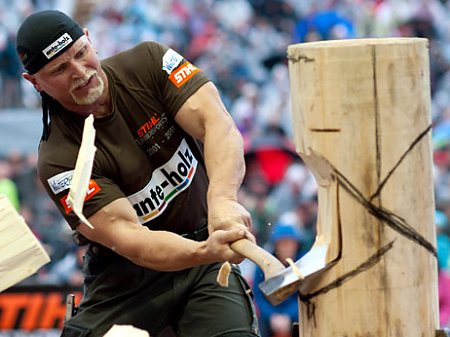 German Championship 2011 / STIHL® TIMBERSPORTS® SERIES, © Photo by Andreas Schaad/Global Newsroom