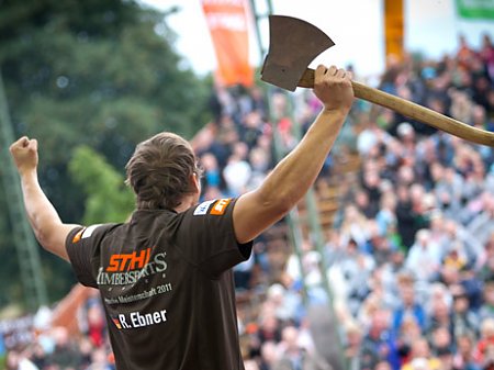 German Championship 2011 / STIHL® TIMBERSPORTS® SERIES, © Photo by Andreas Langreiter/Global Newsroom