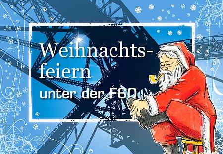 Weihnachtsfeiern unter der F60 © Steffen Kazmierczak, © Steffen Kazmierczak