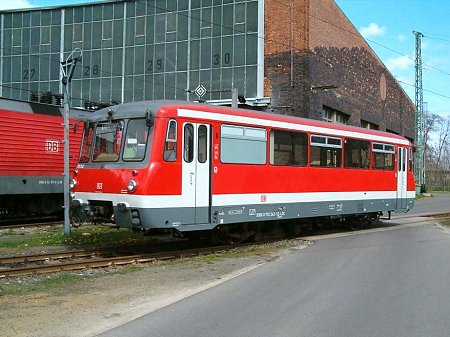 Triebwagen, © Torsten Ratke