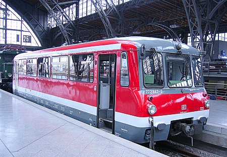 Triebwagen, © Torsten Ratke