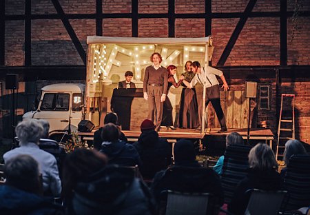 Daffkes - Klappstuhlkonzert, © Elisa