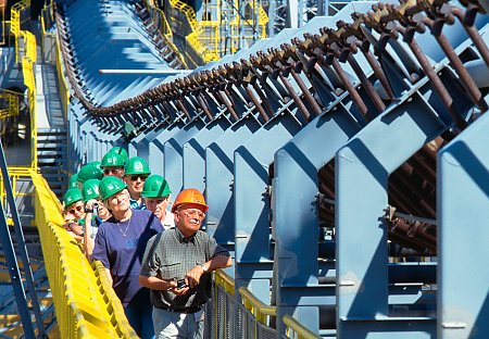 Besucher auf der F60 / © Dietmar Seidel, © Dietmar Seidel
