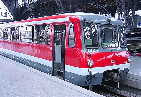 F60-Lichterfeld Anreise-Bahn, © Torsten Radke