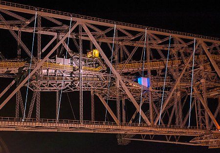 F60-Lichterfeld Licht- und Klanginstallationen, © Die Piktografen