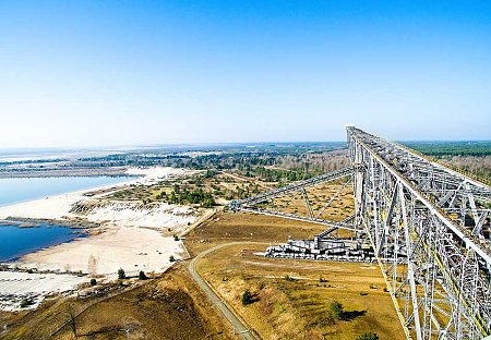 F60-Lichterfeld Luftbild, © Jokeair