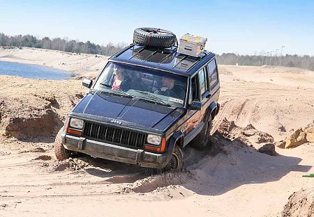 F60-Lichterfeld Offroad Touren, © Kai Hüttner