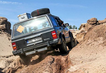 F60-Lichterfeld Offroad Touren, © Kai Hüttner