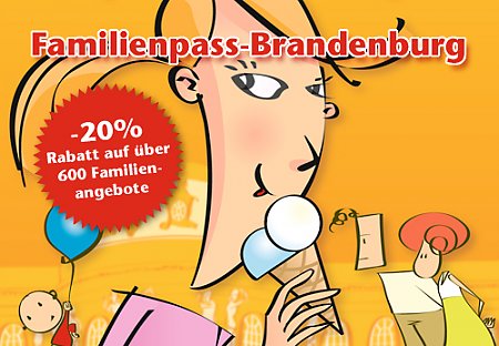 Familienpass-Brandenburg 2014, © TMB Tourismus-Marketing Brandenburg GmbH