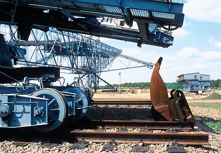 Baggerfahrwerk / © Jürgen Vetter, © Jürgen Vetter