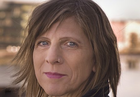 PR Grit Lemke, © Börres Weiffenbach