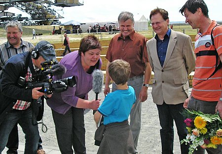 700 000 Jubiläumsbesucher © Olaf Umbreit, © Olaf Umbreit