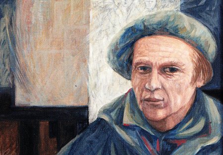 Das letzte Selbstporträt 1986 © Heinz-Karl Kummer, © Heinz-Karl Kummer