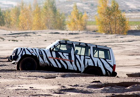 Offroad an der F60, © Uwe Fankhähnel 