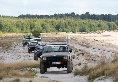 Offroad an der F60, © Uwe Fankhähnel 