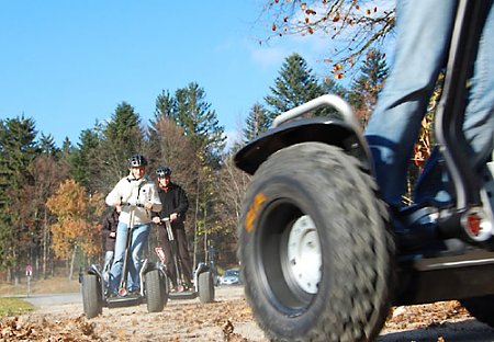 Segway - Touren / © Segway, © Segway