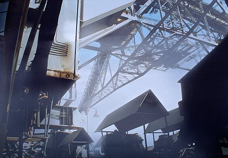 F60 Abraumförderbrücke, © Die Piktografen