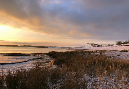Winter am Bergheider See, © André Speri