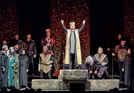 Nabucco Festspieloper Prag, © T.Weber