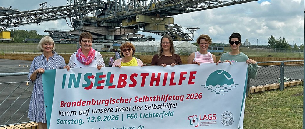 Orgateam des BSHT 2026, © Manuela Krengel