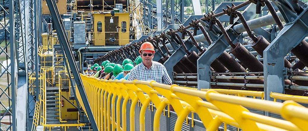 F60-Lichterfeld Fuehrungen, © Die Piktografen