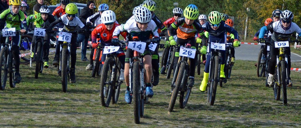 Mountainbikerennen an der F60, © Thomas Wend